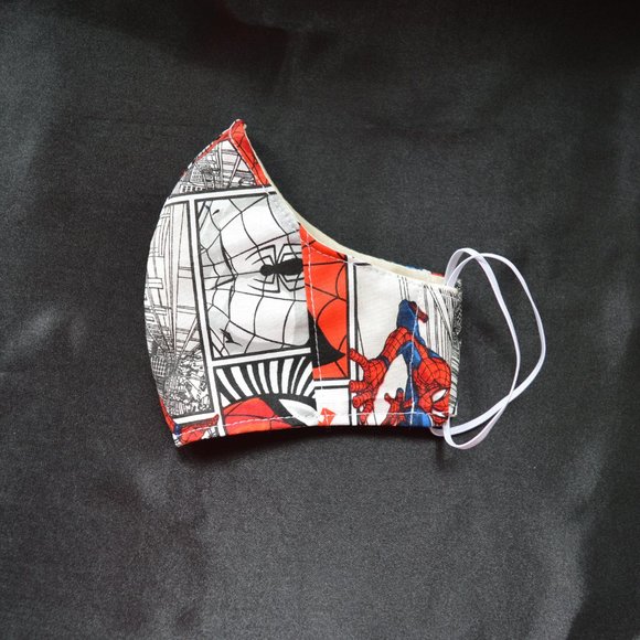 Spiderman Face Masks - Picture 10 of 12